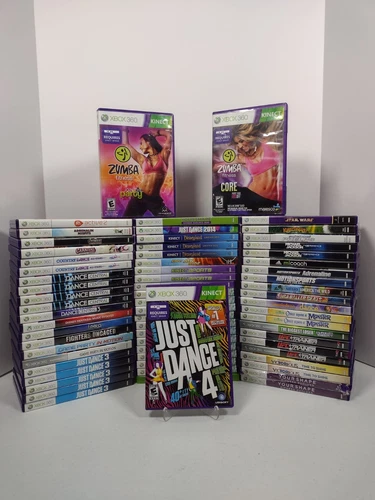 MICROSOFT XBOX 360 KINETIC GAME LOT ☆ YOU CHOOSE ☆ BUY 3 GET 1 FREE