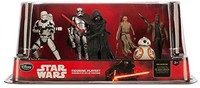 The Force Awakens Playset, Toys Action Figures Kids Figurines 6-piece Display on sale The Force Awakens Playset, Toys Action Figures Kids Figurines 6-piece Display on sale