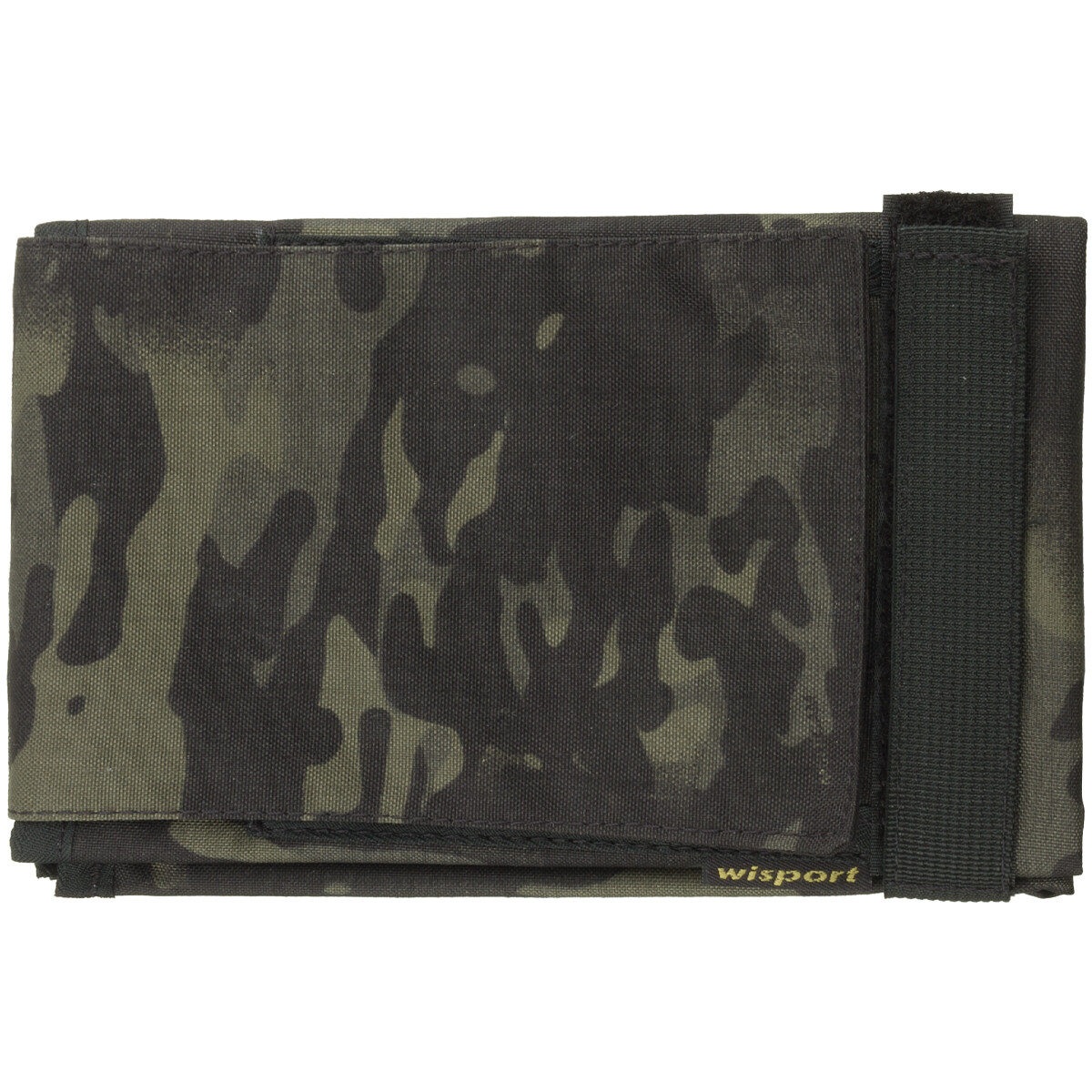 Wisport Lynx Mappa Di Pattuglia Militare Caso Paintball MultiCam Black Camo