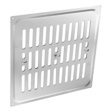 Adjustable Air Vent Cover, Hit & Miss Airflow Aluminium Internal External Walls