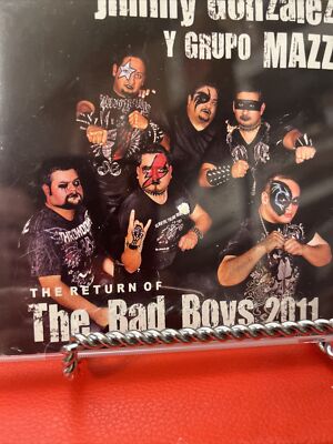 JIMMY Y GRUPO MAZZ GONZALEZ - Return Of The Bad Boys 2011 cd GOOD