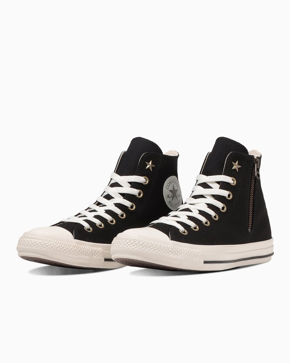 国内配送 CONVERSE ALL STAR AGED AC HI INK BLACK CONVERSE ALL STAR AG Z HI Black Chuck Taylor Japan Exclusive