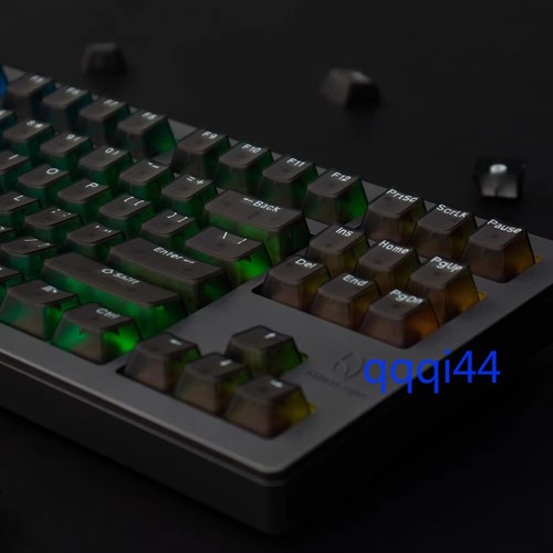 ABS Character Translucent Keycap OEM Profile Lucency 132PCS/Set for MX Keyboard - Picture 4 of 27