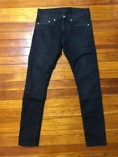 &Denim Super Skinny Women’s Jeans Black Cotton Blend Size 31