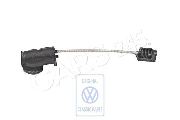 Genuine VW SKODA SEAT Gol Trend Lavida New Cable With Clip Left 