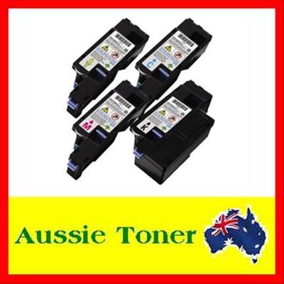 4x Color Toner for Fuji Xerox CP105b CP205 CP205W CM205
