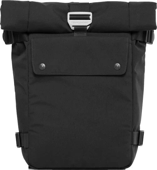 BlueLounge messenger laptop large backpack; black; rare; pre-owned