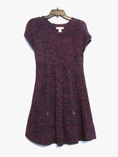 Style & Co. Maroon Sweater Dress Size Small EUC!!!
