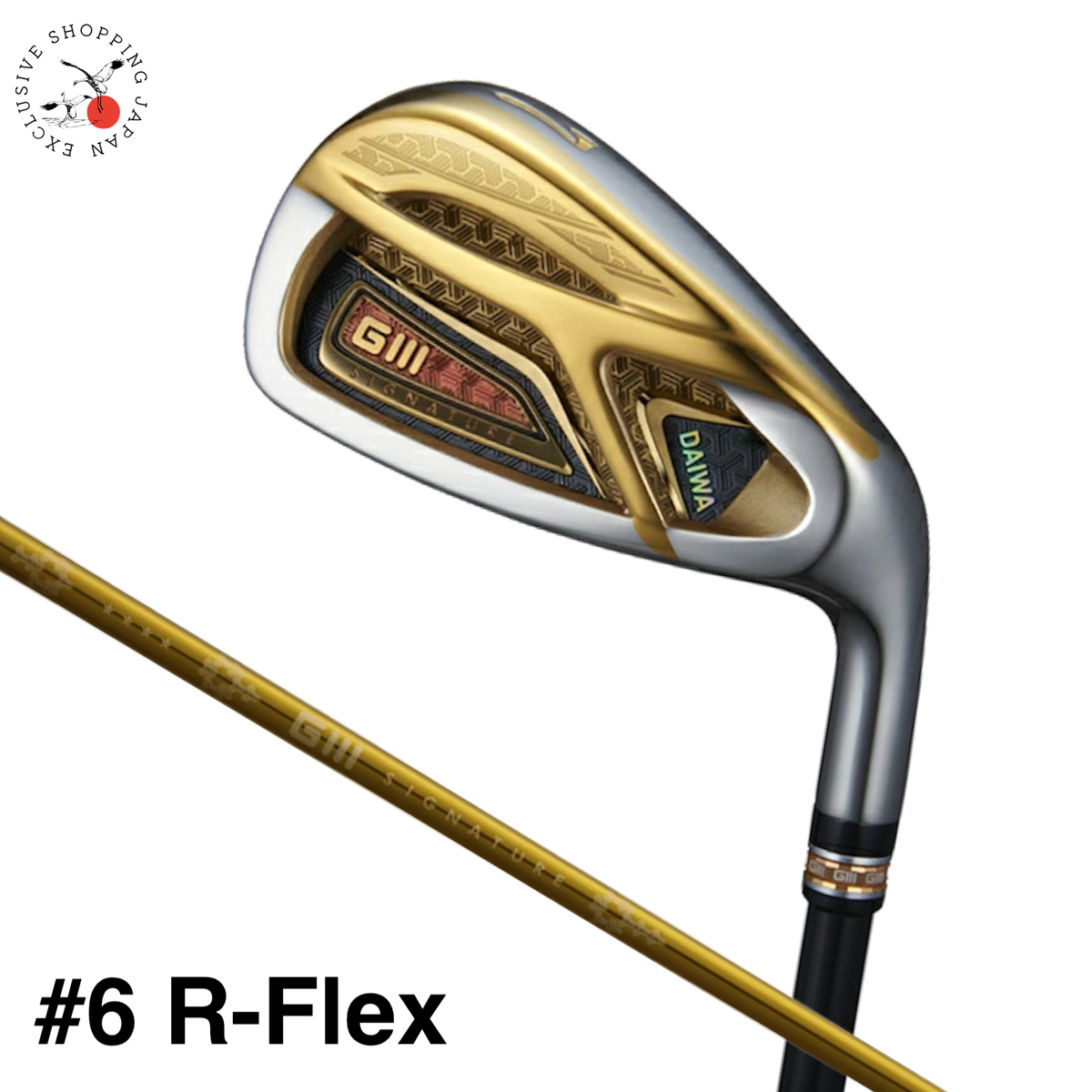 DAIWA G3 SIGNATURE Hi-COR Glll Iron #6 Golf Club 2024 Men Graphite