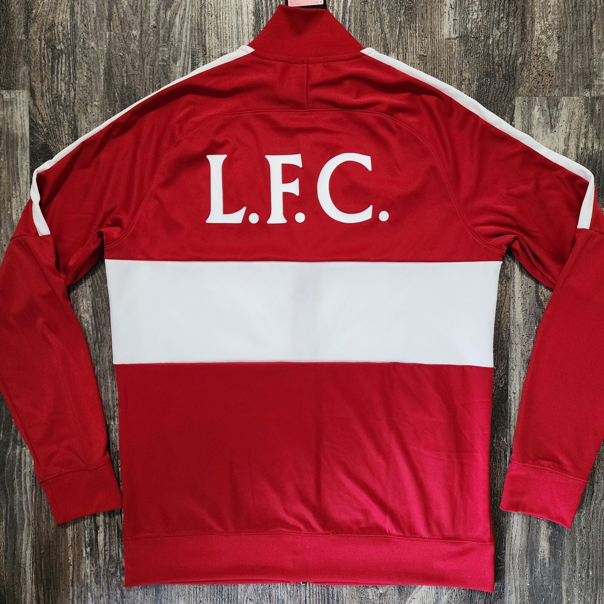2020 Nike Liverpool FC Raglan Track Jacket Men L Gerrard