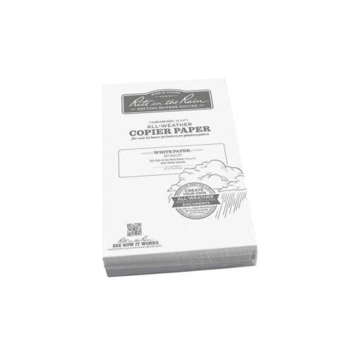RITE IN THE RAIN 321117 Waterproof Laser Paper,32lb,PK500 60RP89