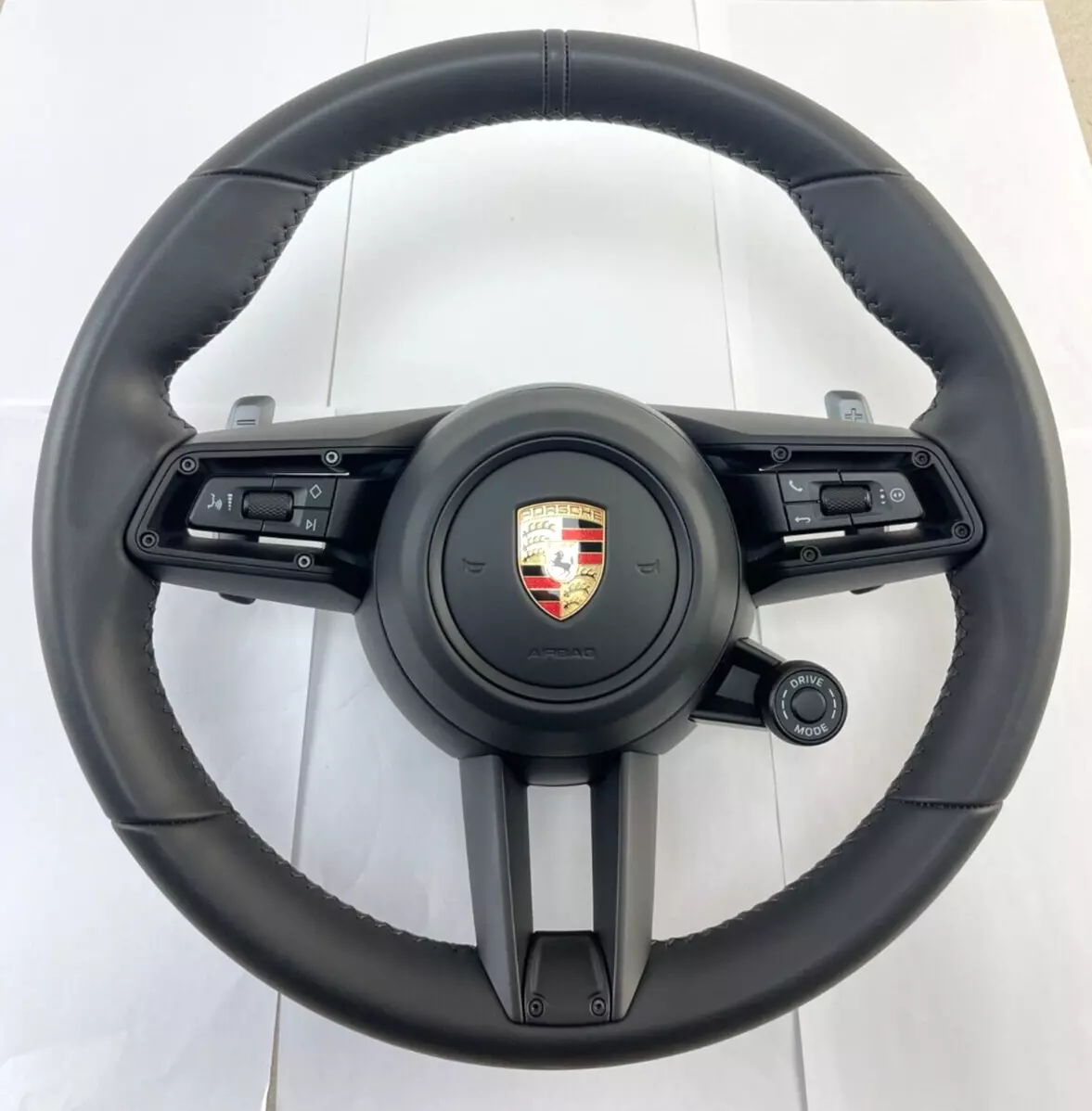 Orig. Porsche 911 992 GT3 Leder Lenkrad Airbag Airbaglenkrad 12H 