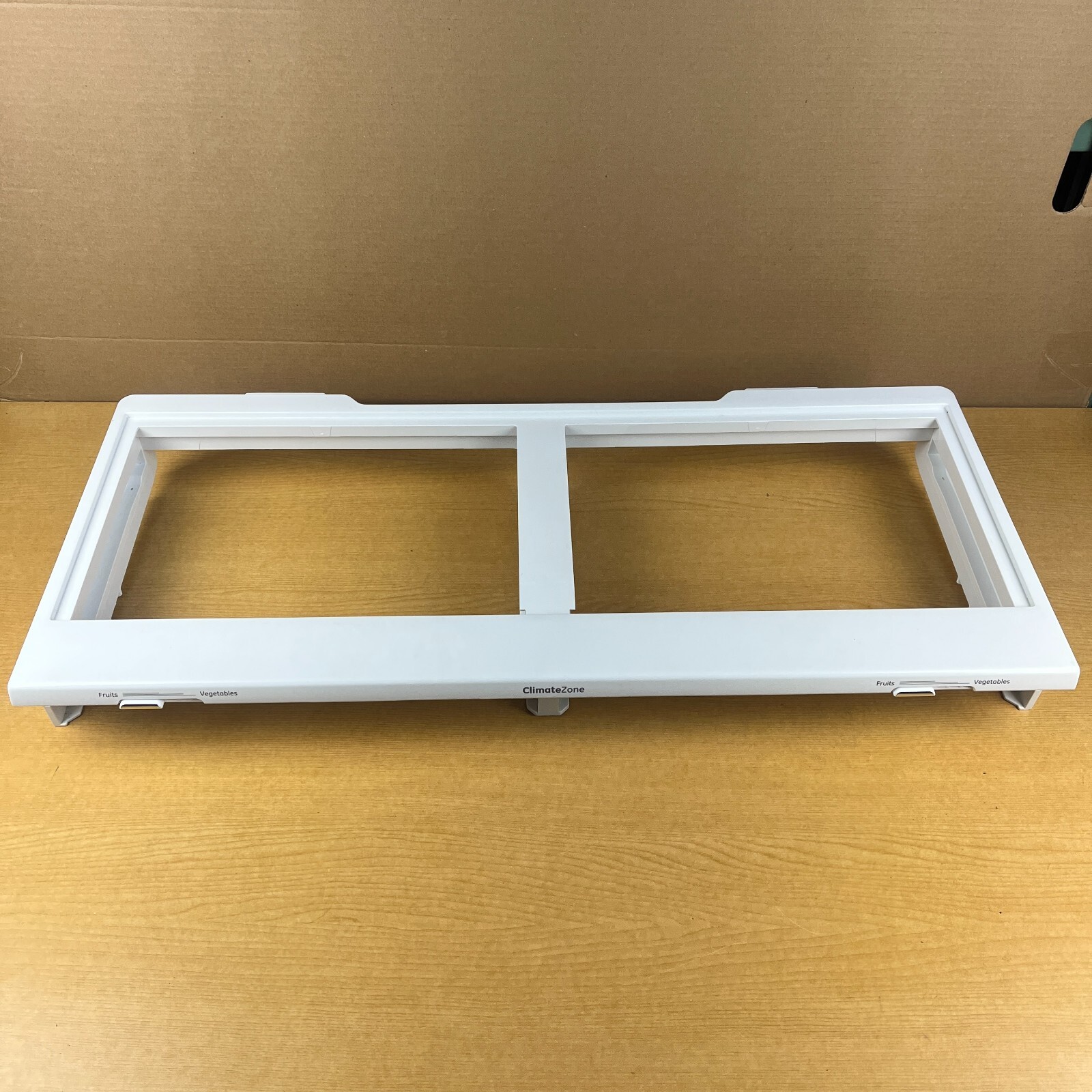 WR32X10910 GE Refrigerator Crisper Cover Frame