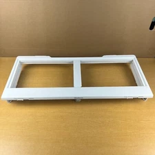 WR32X10910 GE Refrigerator Crisper Cover Frame