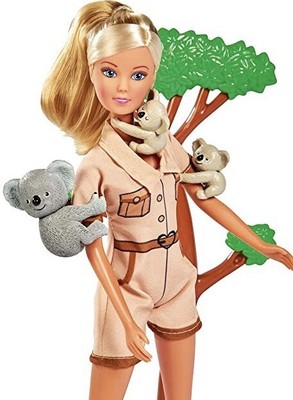 Steffi Love 11 1/2 Inch Doll & Koala Bears Playset Age 3 Years & Up Simba Toys
