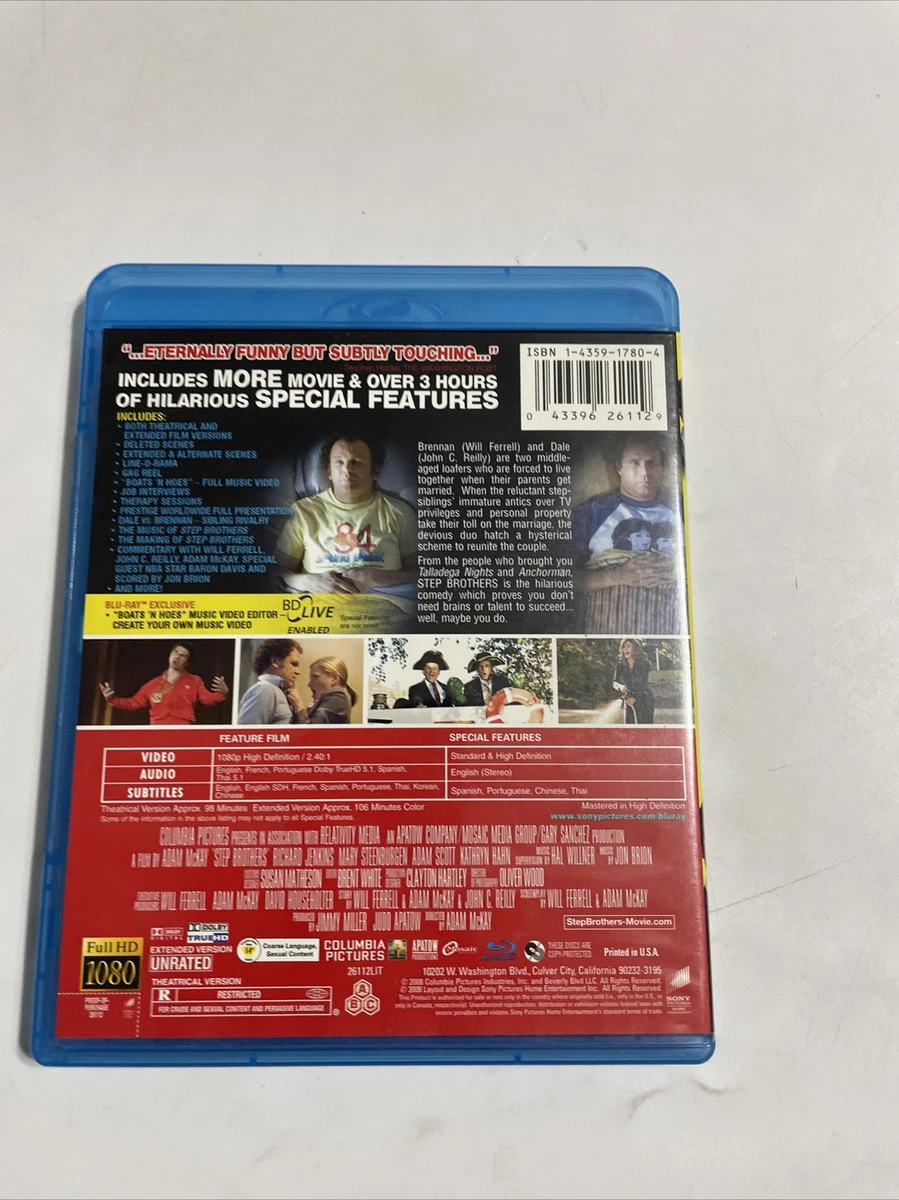 Step Brothers Film-Banner 91x152 Cm | Polyester-Flagge Mit Ösen Für Party-Deko