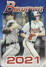 2021 Bowman Base & Prospects & Inserts & Chrome