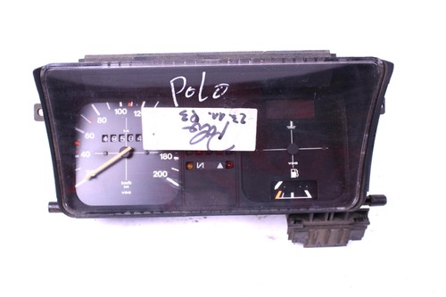 Tachometer original VW Polo II 86C Jetta Tacho 980 Kombiinstrument VDO