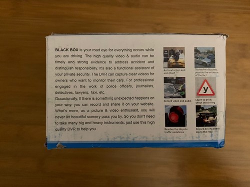 Unbranded HD Vehicle Blackbox DVR - Picture 4 of 7