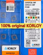 CCMT060204-HMP CCMT09T304-HMP CCMT09T308-HMP PC5300 100% Original KORLOY Carbide