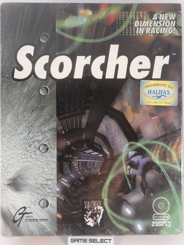 Scorcher Pc Ordinateur Cd-Rom Édition Big Box Italiano Original Neuf ...