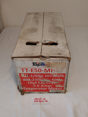 TopTech TT-E50-MHP2 E351761  -½hp 208-230v motor