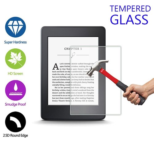 Glass Anti-Fingerprint Screen Protector For All-new Kindle 10th Gen 2019 - Afbeelding 9 van 10