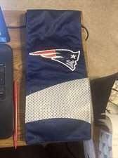 Pro-FAN-ity By Little Earth NFL New England Patriots Scarf Nylon/Fleece w Pocket