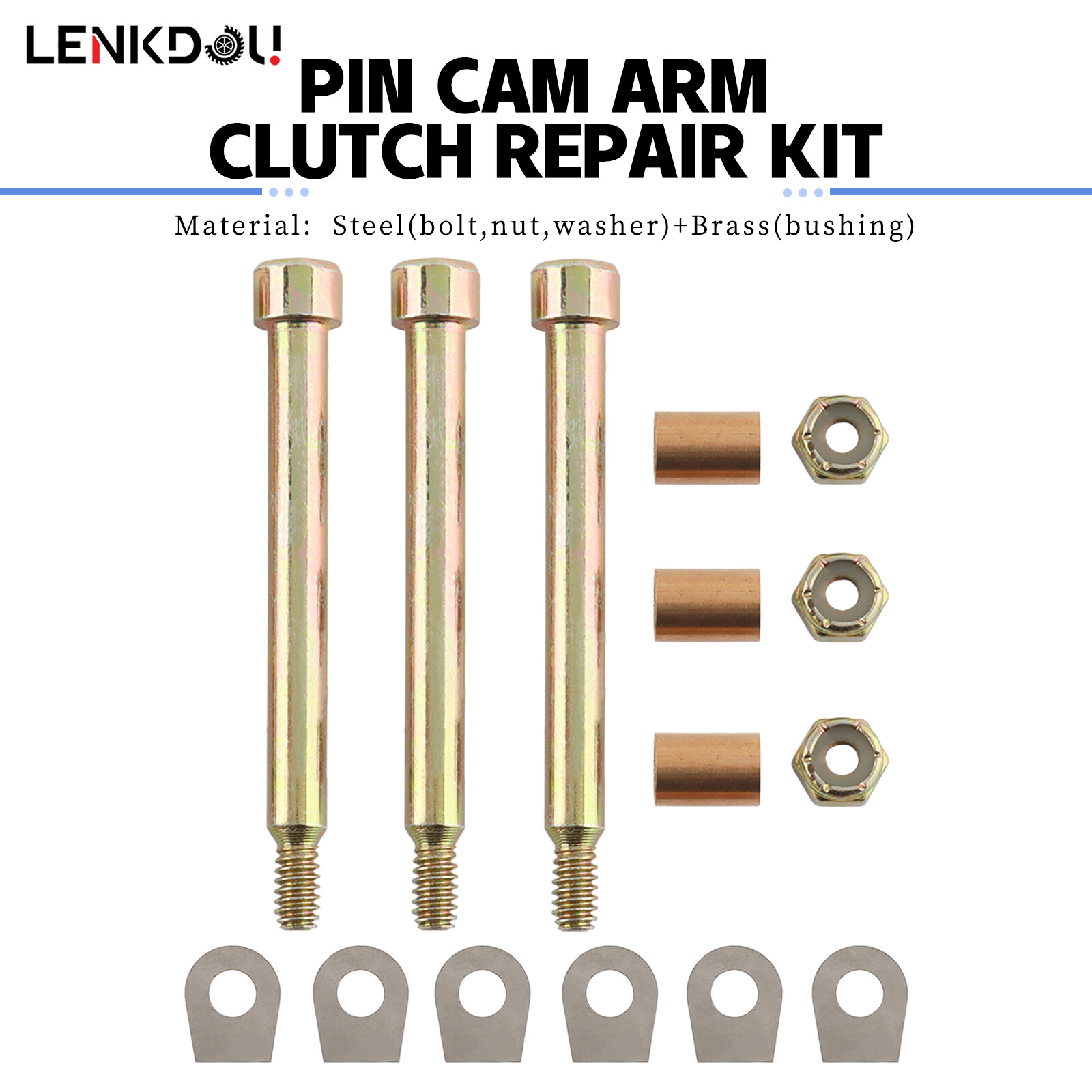 Pin Cam Arm Clutch Repair Kit For Arctic Cat ZR 900 800 ZL 600 500 ZRT