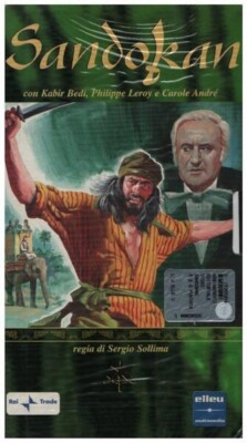 VHS Sergio Sollima Sandokan III ITALIAN NEW OVP Rai Trade