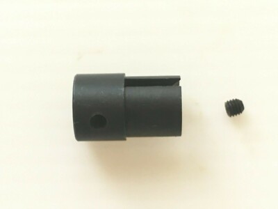 Antriebswelle oder Diff Kupplung Cup Verbinder für RC Cars - 5mm Welle. Schwarz