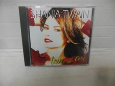 SHANIA TWAIN nr mint cd COME ON OVER