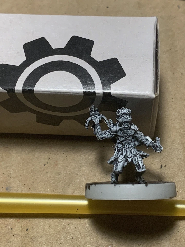 Gloomhaven 2017 Board Game 12 Painted Figures ~ Black White ~ Bling Your Game! - Image 2 of 4