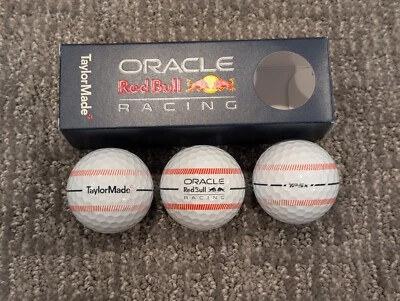 2024 TaylorMade TP5x "Oracle Red Bull Racing" Golf Balls - 1 Sleeve/3 balls