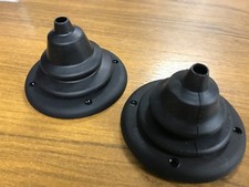 2 x Boat Rubber Cable Grommet Gland Cone Steering Control Marine Witches Hat NEW