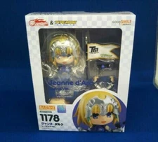 USED Jeanne d'Arc Good Smile Racing & Type-Moon Racing Nendoroid Figure