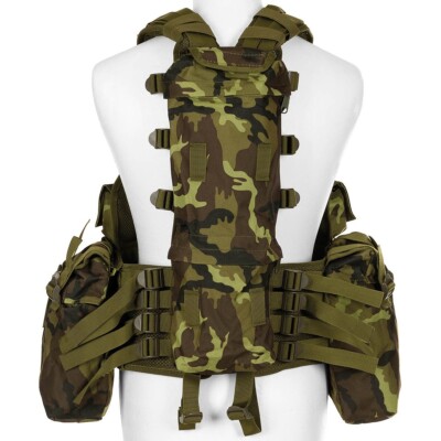 Pantaloni Militari Rip Stop Woodland