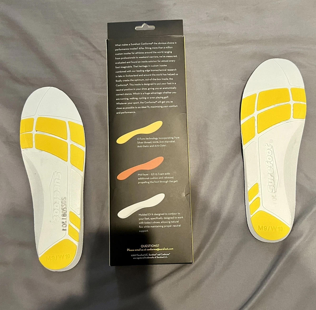 Surefoot insoles deals