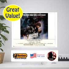 POSTER Star Wars Empire Strikes Back Style 4 - MULTIPLE FORMATS PAPER or CANVAS
