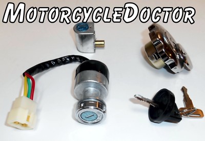 Ignition Switch,Key,Starter,ODES,4-Wire,UTV,800,1000,V Twin,Dominator,Dash,Cap