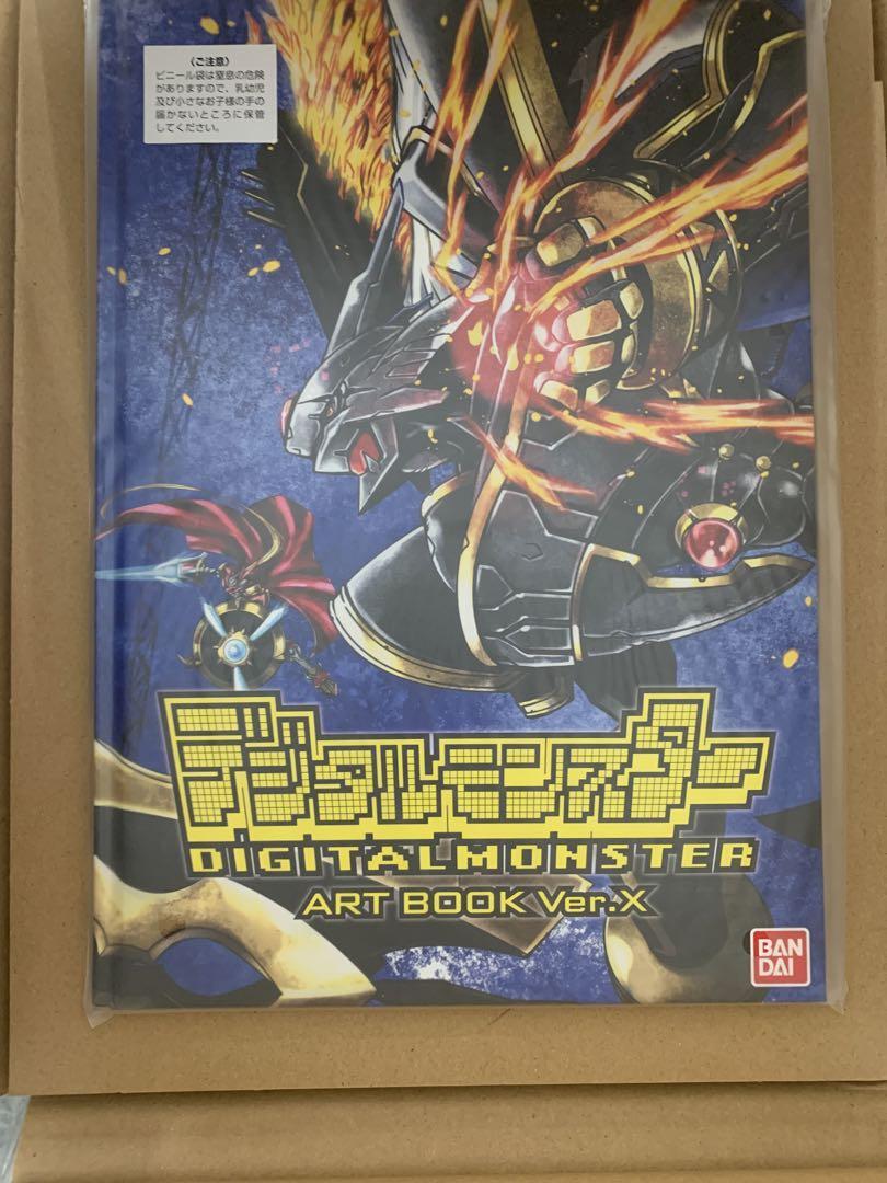 デジタルモンスター ART BOOK Ver.X Digimon Digital Monster ART BOOK Ver.X Official illustration