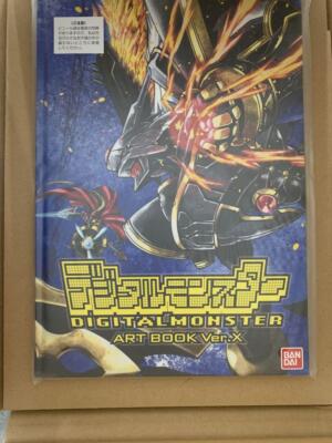 デジタルモンスター ART BOOK Ver.X Digimon Digital Monster ART BOOK Ver.X Official illustration Art