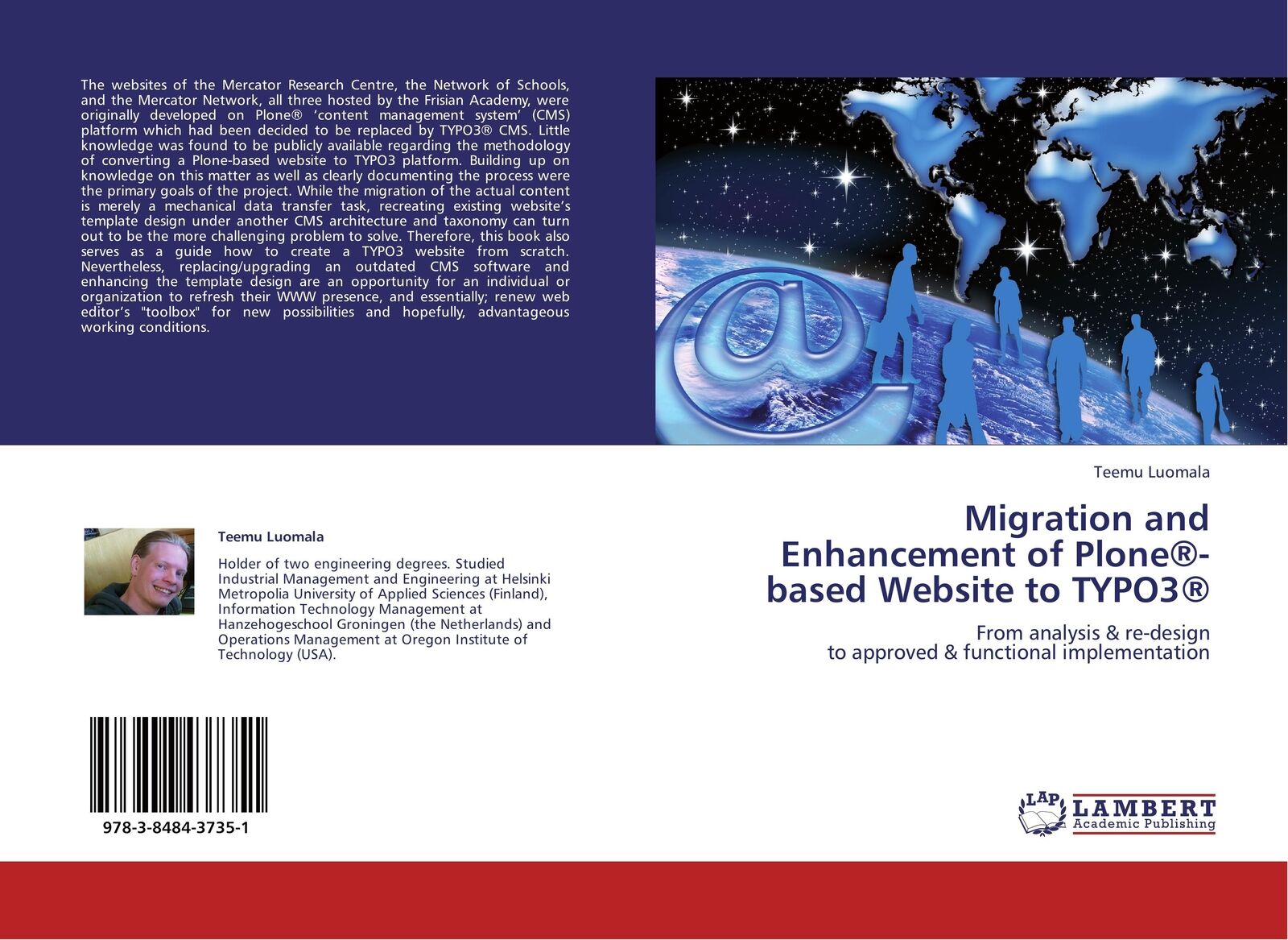 Thumbnail - Teemu Luomala | Migration And Enhancement Of Plone®-based Website To