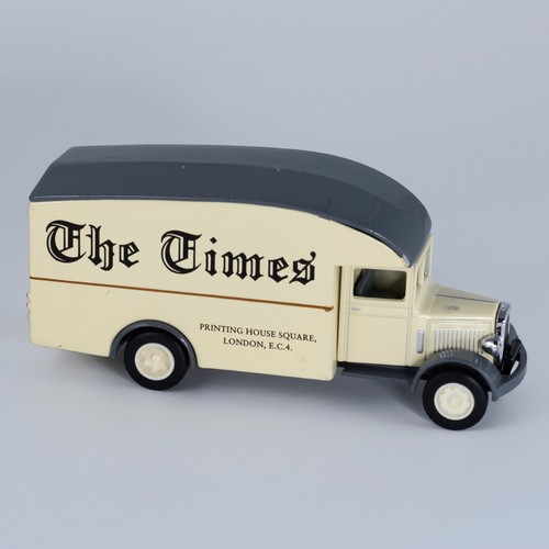 Matchbox Yesteryear Power of The Press 1931 Morris Van London Times YPP02 - Picture 3 of 5