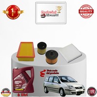 Inspektionskit Filter + ÖL Fiat Ulysse II 2.0 Mjt 100KW 136CV Von 2006-> 2011