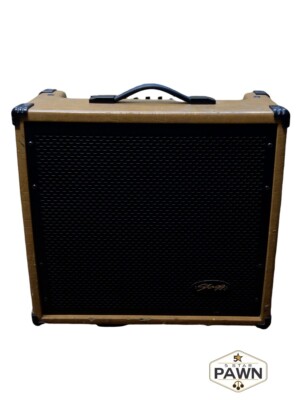 Used Stagg 60 ARR ACOUSTIC AMP Acoustic Guitar Combo Amp (835)