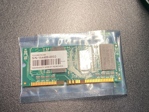 32MB Transcend 90PIN PC133 4x32 SDRAM Memory SODIMM Epson epl-6100 TS32MEP6100 - Picture 1 of 2