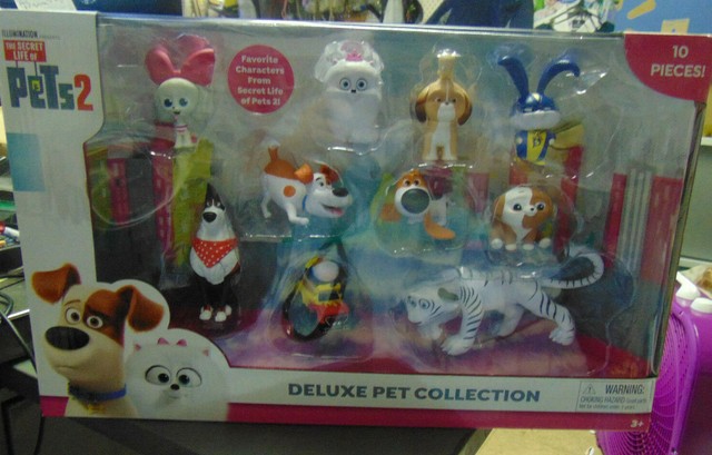 secret life of pets figure set