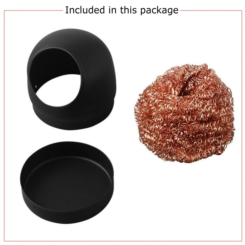 Soldering Iron Tip Cleaner with Copper Wire Ball & Metal Base Holder - Image 4 of 4