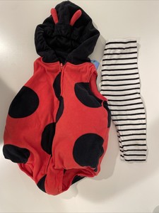 Carter's Baby Plush Ladybug Costume 6-9 Mo.